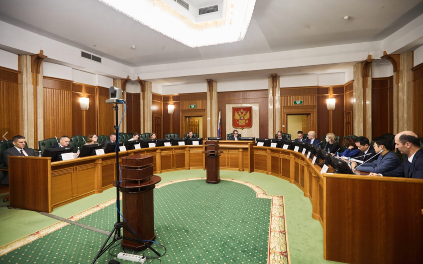 Законопроект о СПОТ принят в первом чтении